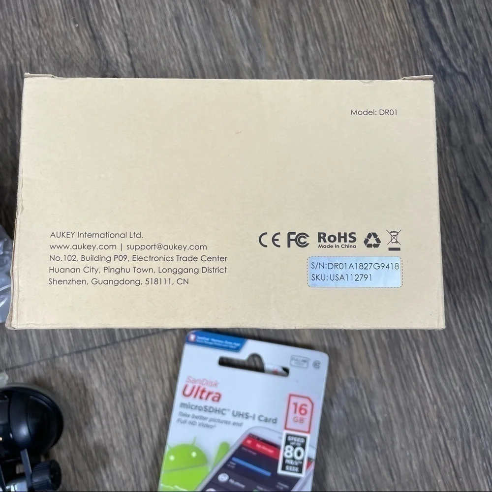 Aukey Car Recording Camera - Home